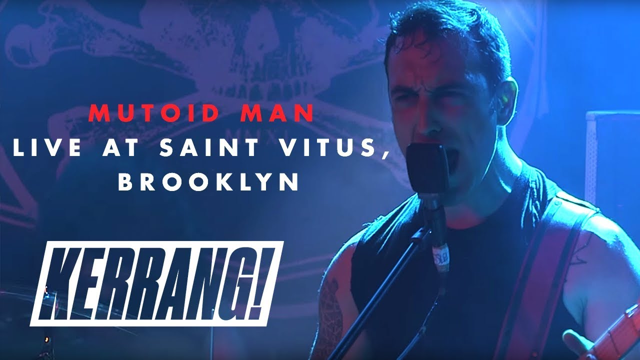 MUTOID MAN: Live at Saint Vitus in Brooklyn, New York