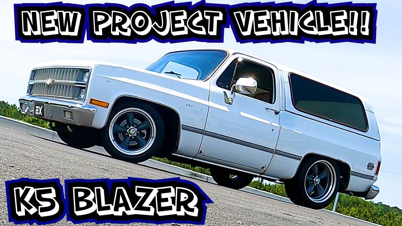 Already started the mods! '82 2wd K5 Blazer SCORE!!!
