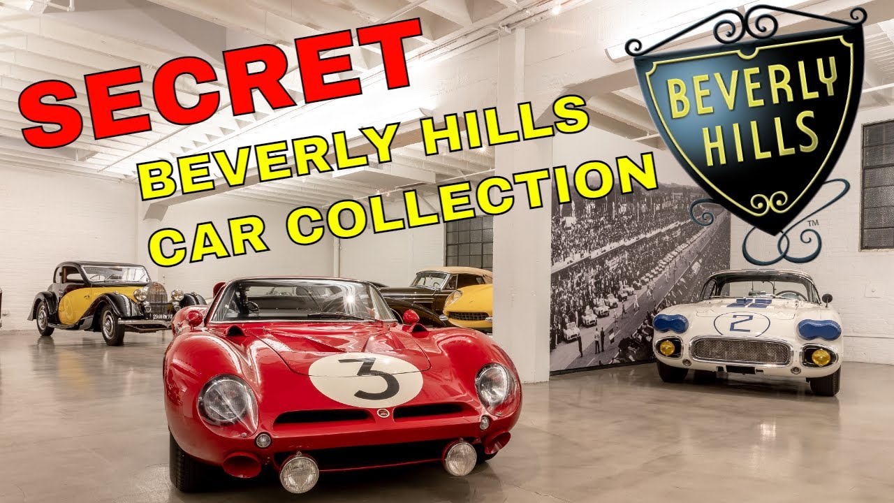 Bruce Meyer's Garage Tour