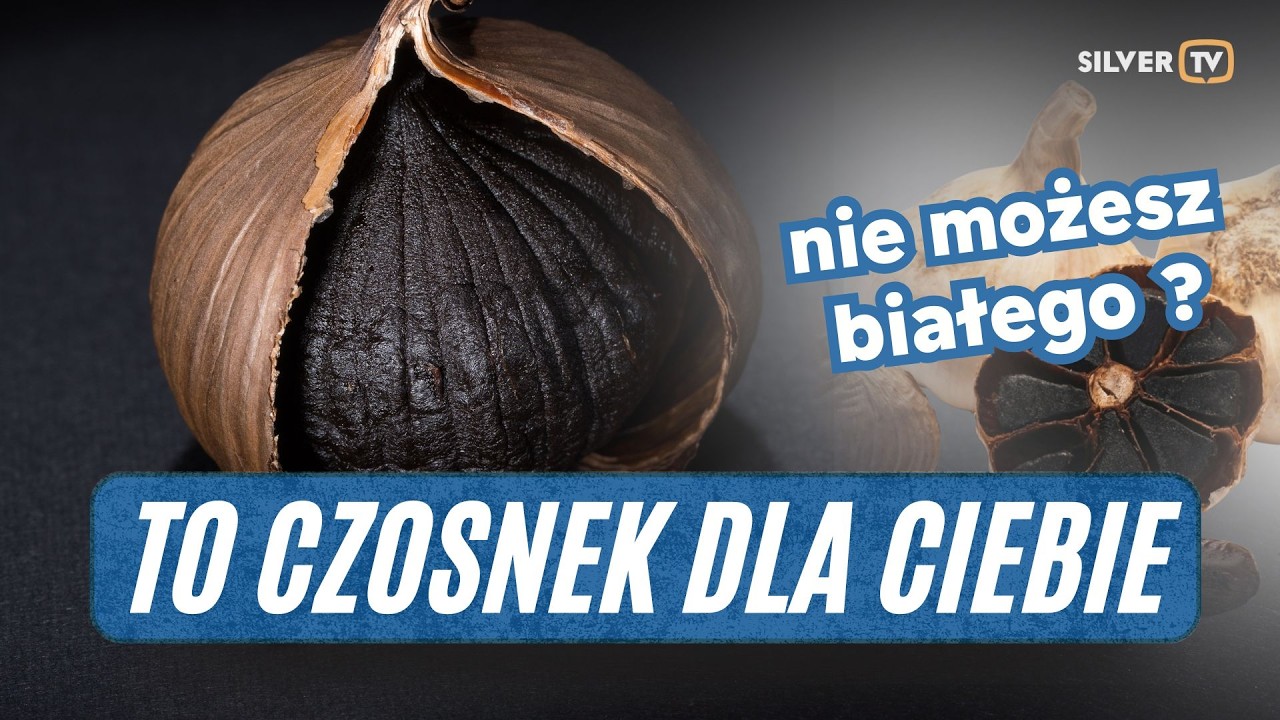 CZARNY CZOSNEK ZAMIENIA ZWYKŁY? LEKARKA WYJAŚNIA BEZ ŚCIEMY