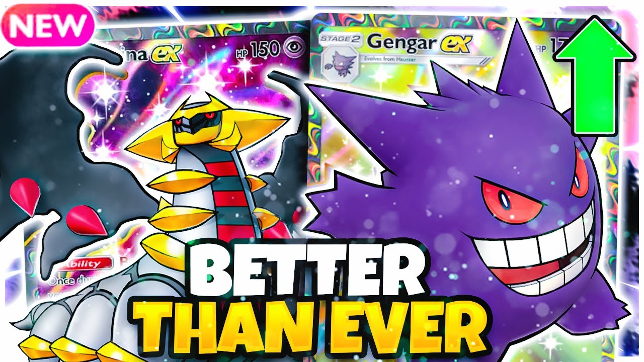 Giratina EX Makes Playing Gengar EX So Much BETTER! (EASY RAMP)