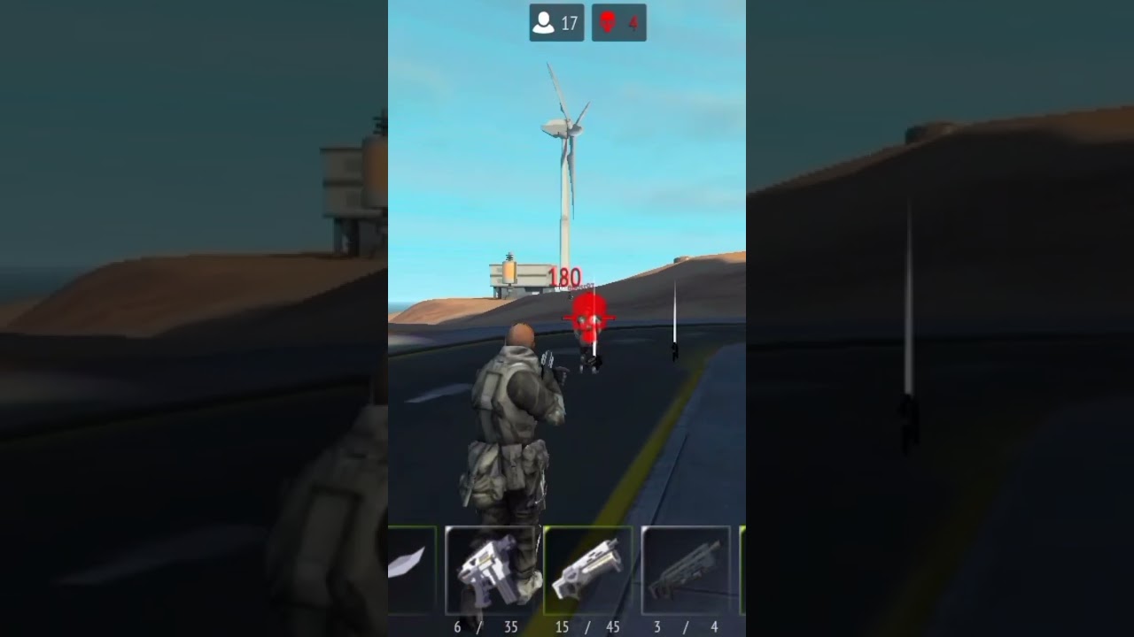 cyber gun battle royal