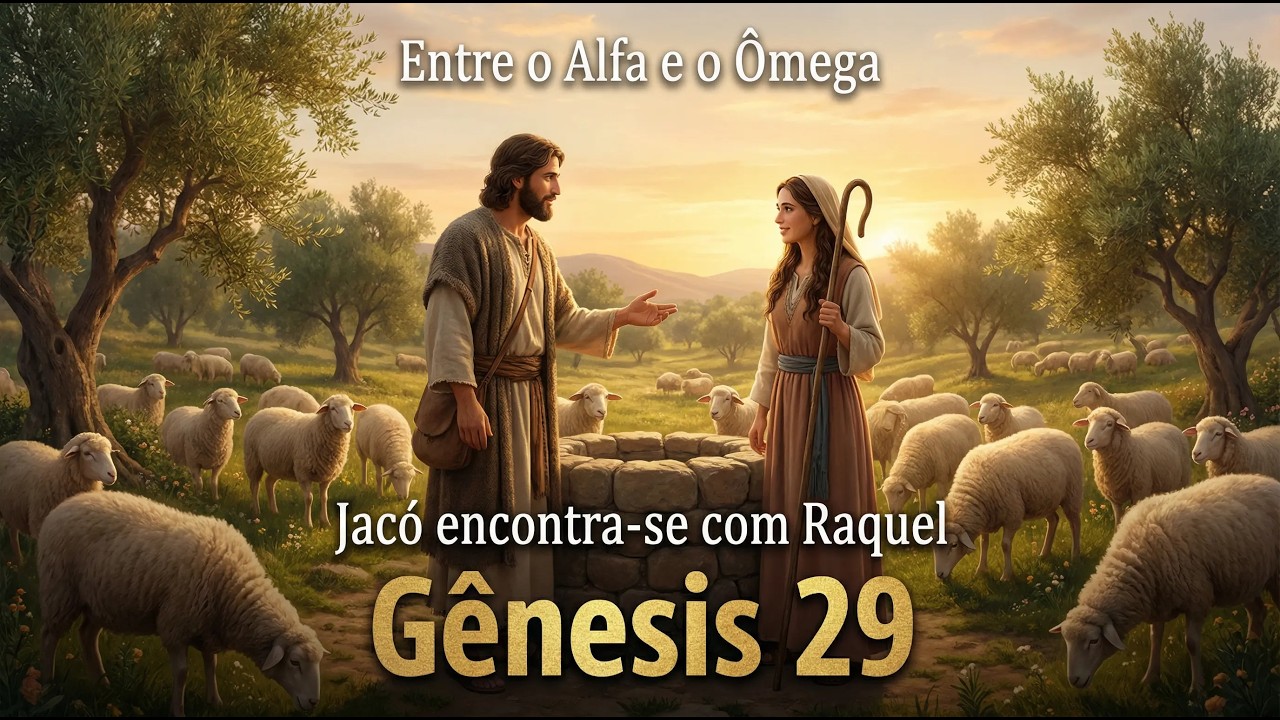 Historias da bíblia Gênesis capitulo 29