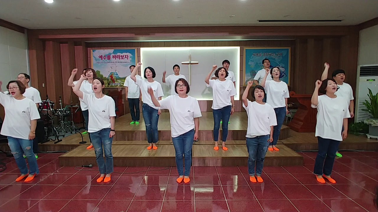 2019 선교제일교회 찬양대회 3남선교회&3여전도회 CCM찬양메들리