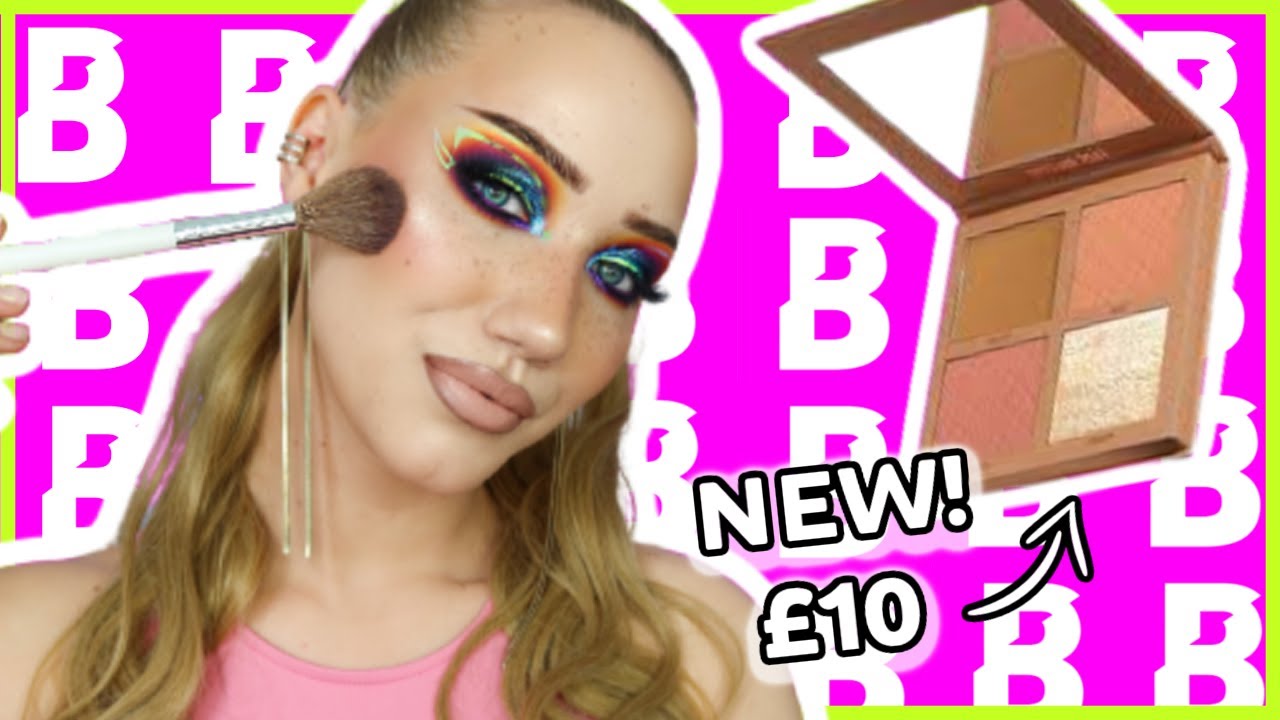 TESTING THE NEW BEAUTY BAY FIRST LIGHT FACE PALETTE | MAKEMEUPMISSA
