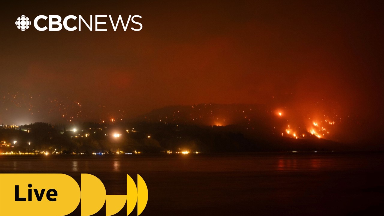 Officials provide update on Bald Range wildfire