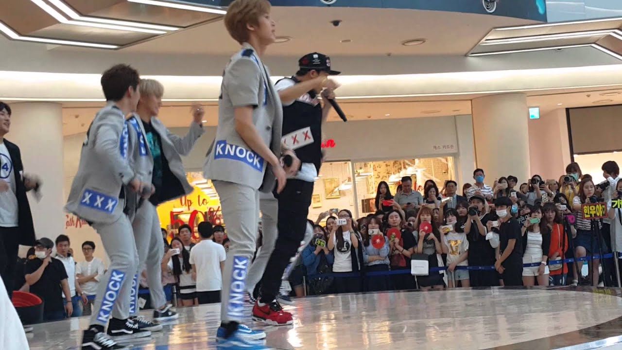150614 영등포 팬싸 몬스타엑스2