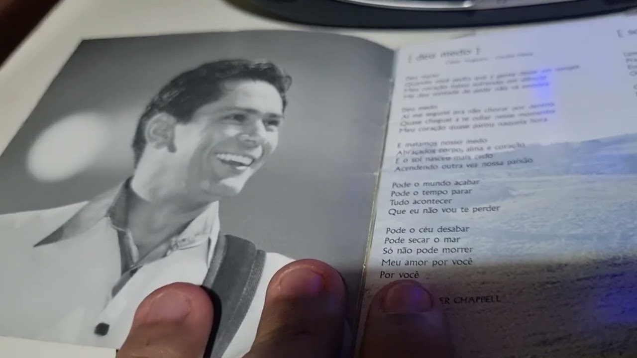 CD Leandro e Leonardo (Um Sonhador) SonyEBmg (P) 1998 • Deu Medo 