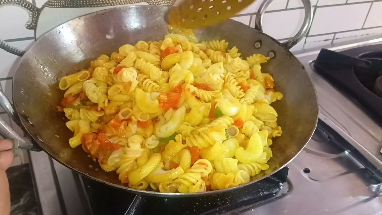 Yummy Macaroni Pasta ki recipe 👍😍🥰🤗😊🤤🍽️😀😄👌🙏😋😘☺️
