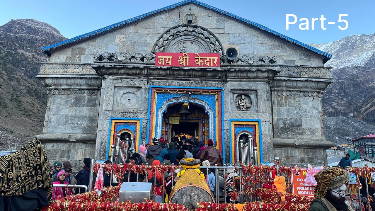 Kedarnath Yatra part-5/ baba Kedar ki pehli jhalak/ bhole baba ki divya rah🚩🙏🏻
