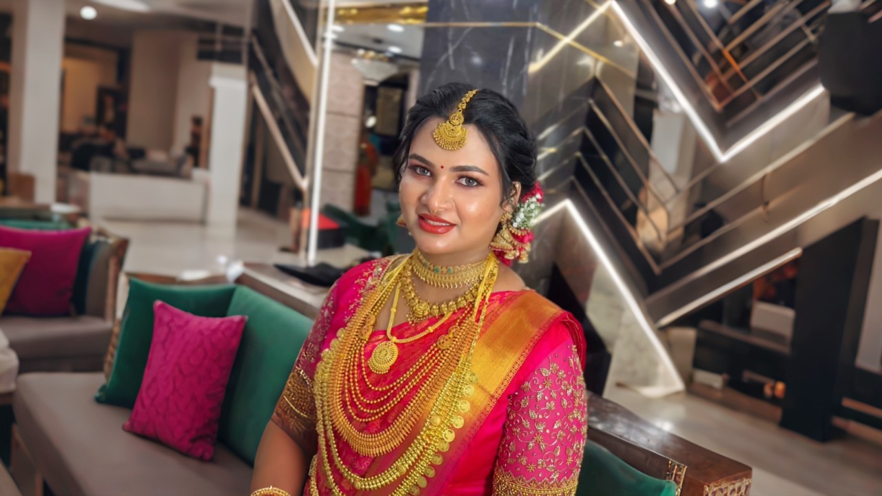 Bride Greeshma | Pakka Traditional Look | Timeless Bridal Glow ✨👑