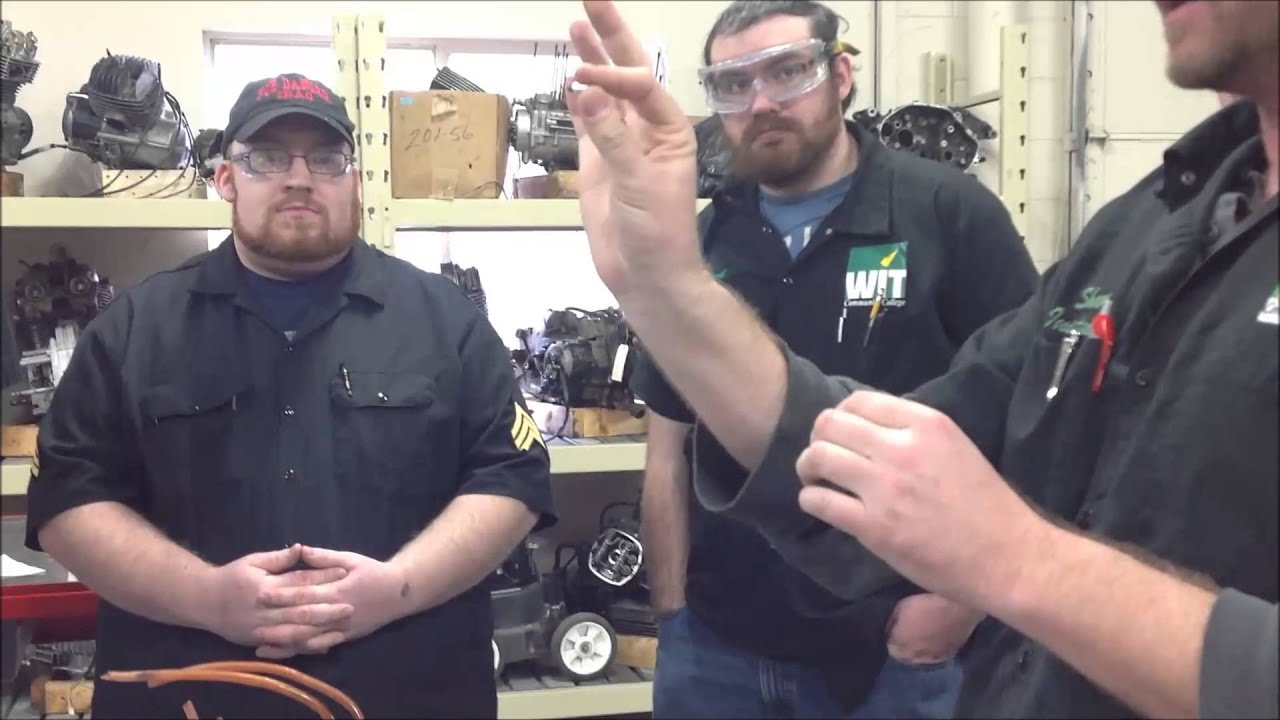 Float needle inspection and seat testing on a Keihin or Mikuni Carb Carburetor S&S