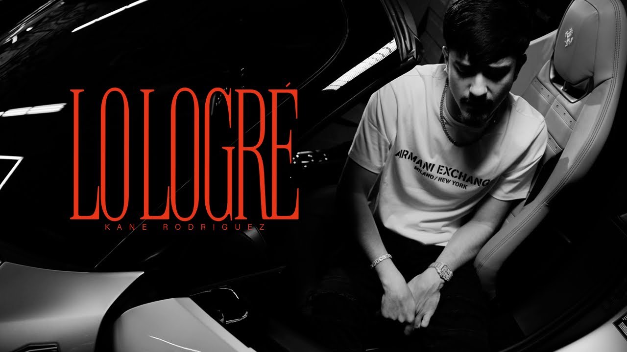 Kane Rodriguez - LO LOGRE (Official Music Video)