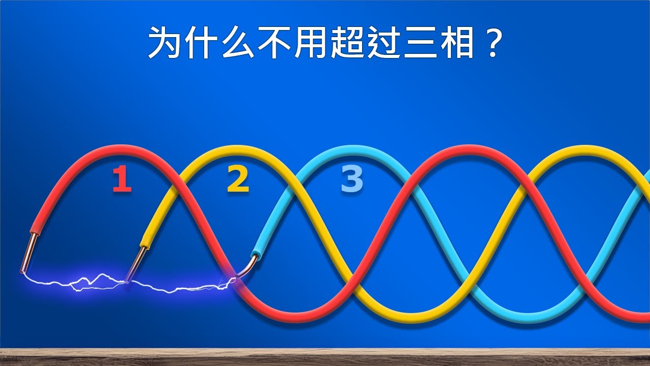 三相电是如何工作的？为什么使用三相电？