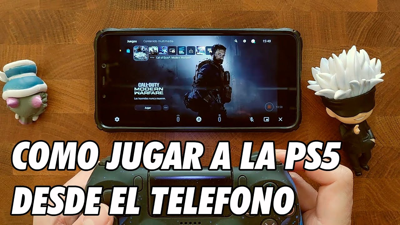 Como Jugar a la Playstation 5 desde el Telefono - Remote Play