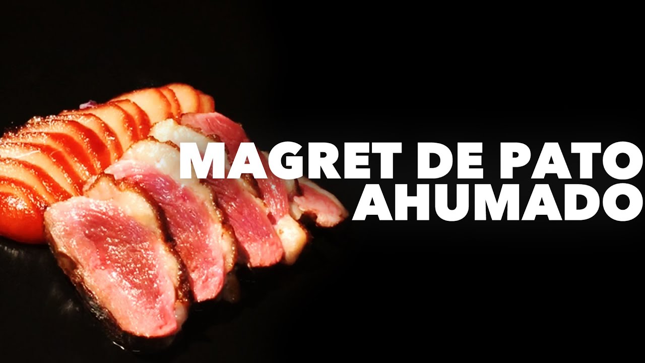 Magret de Pato Ahumado | chef Ezequiel Álvarez