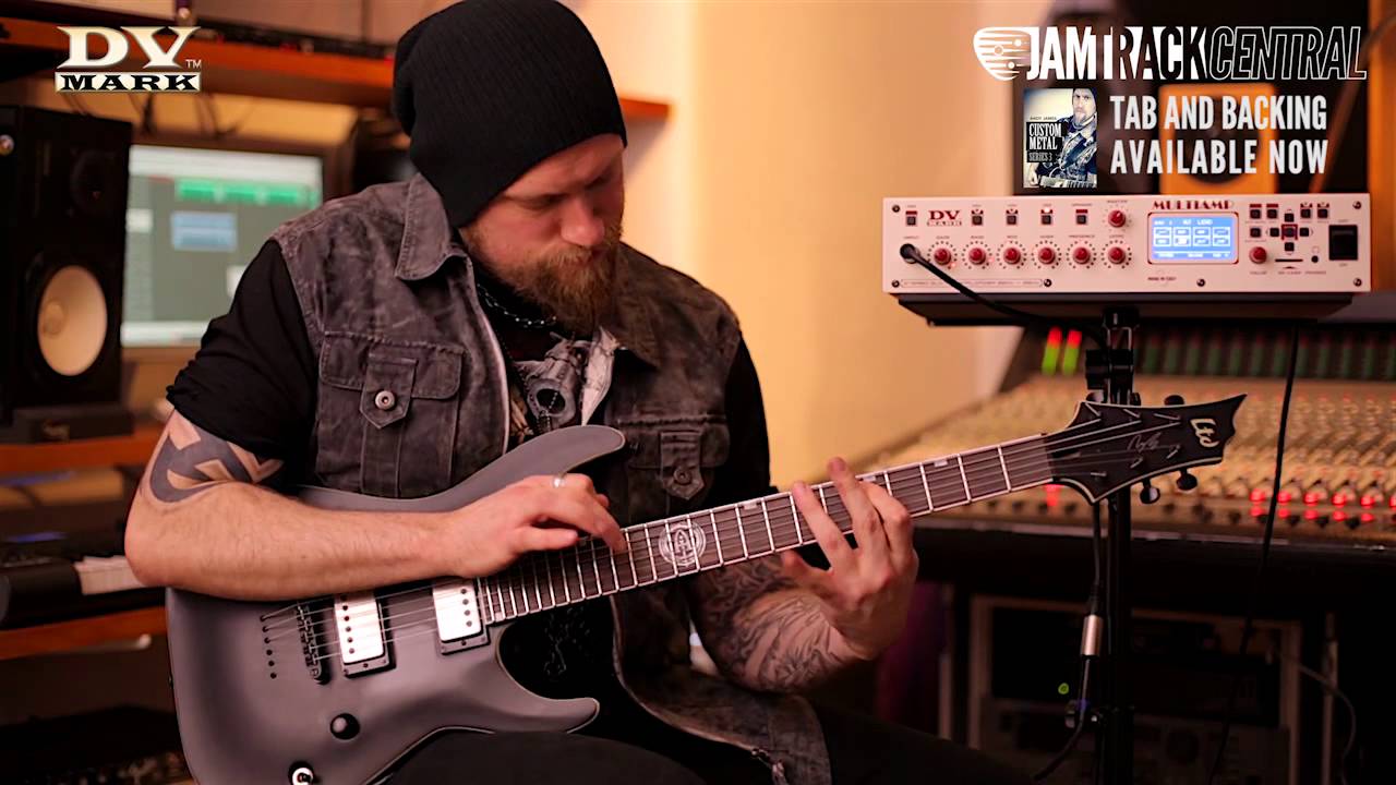Andy James - 'Fear Machine' at JTCGuitar.com