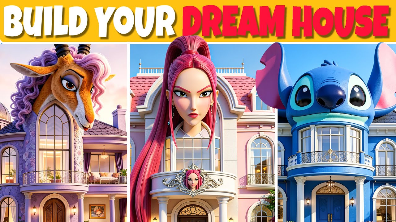 Would You Rather...? Build Your Dream House