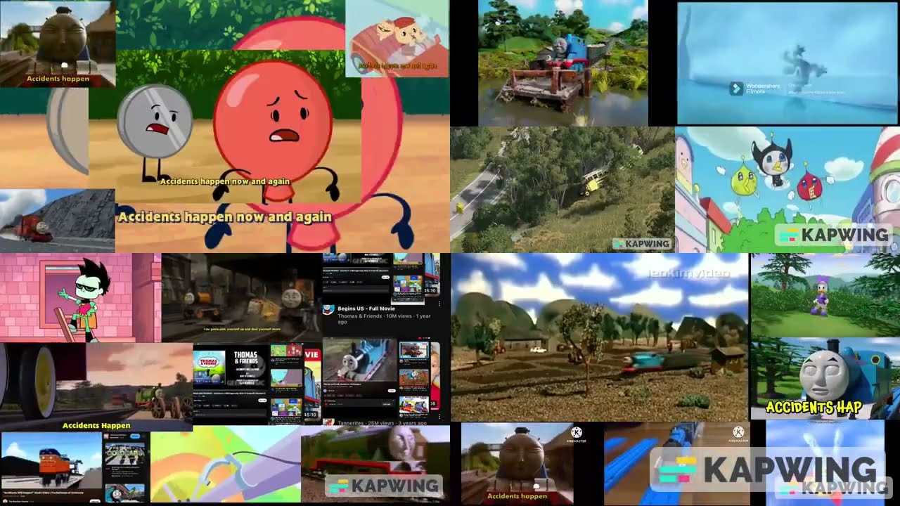 All 22 Accidents Will Happen Videos Mashup