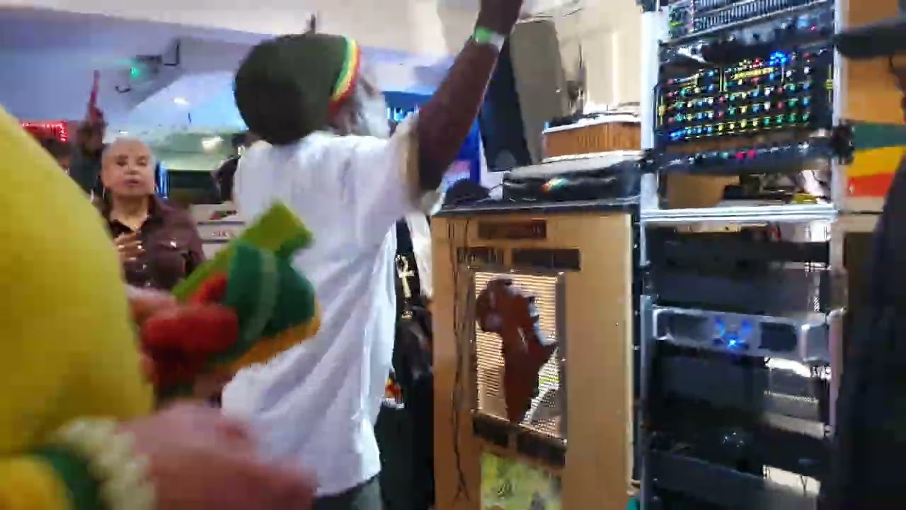 Alkebulan African Warriors Meets Jah Orthodox @ Bedford 8/11/25 PT11