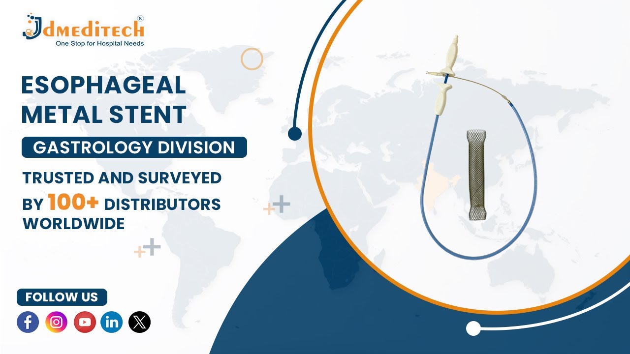 Esophageal Metal Stent |  Manufacturer & Exporter by JDmeditech