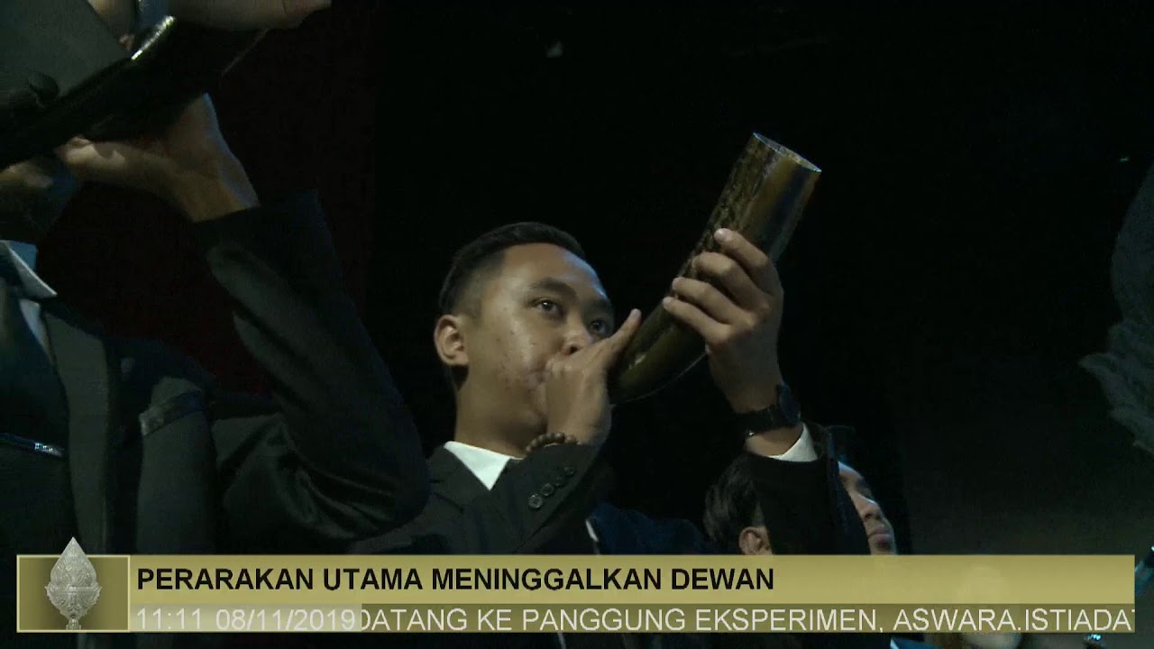 8 November 2019 | Sidang Ketiga Istiadat Konvokesyen ASWARA Ke - 15, Penganugerahan Diploma oleh YB