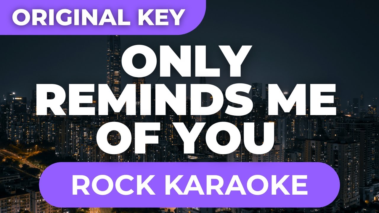 Skate Avenue PH - Only Reminds Me Of You (Rock Karaoke)