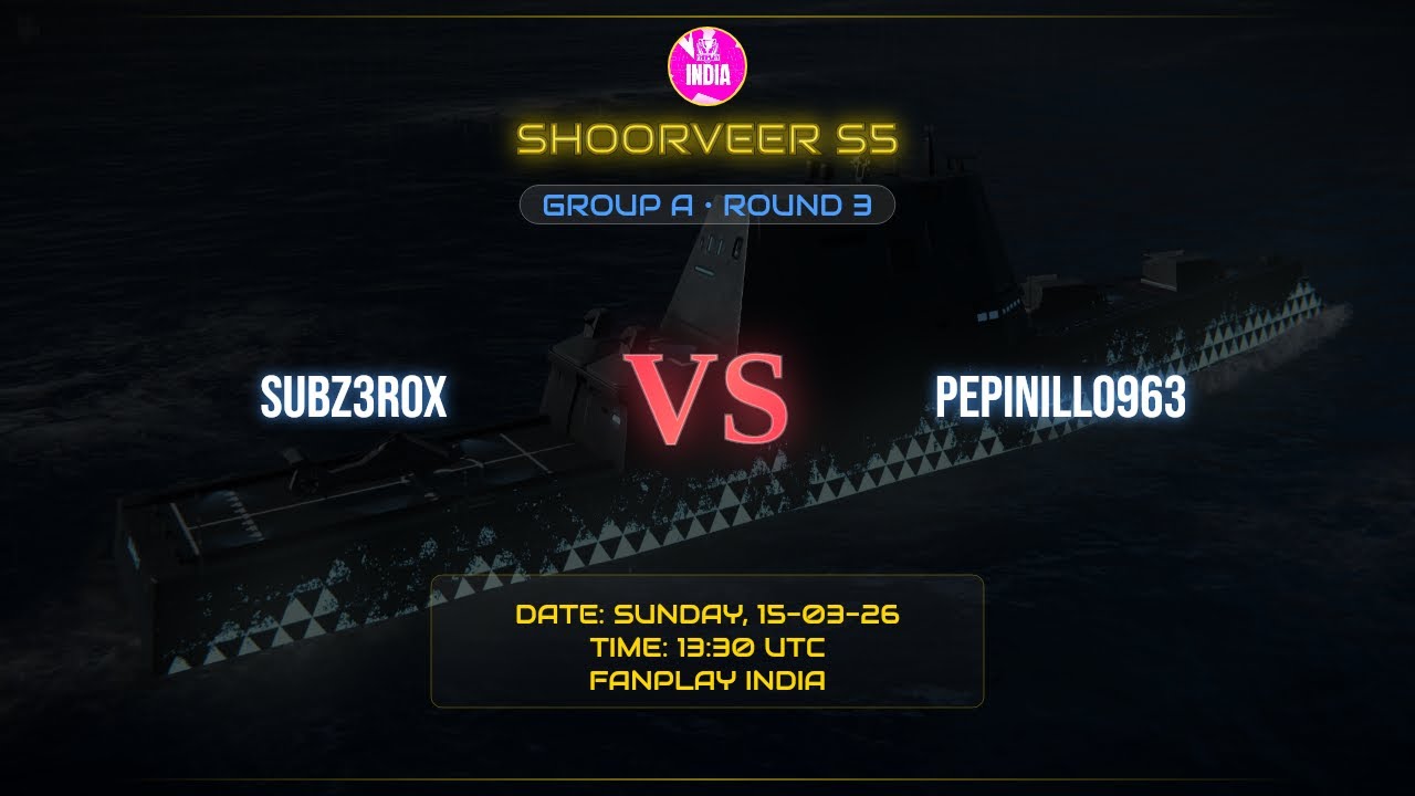 Subz3rox vs Pepinillo963