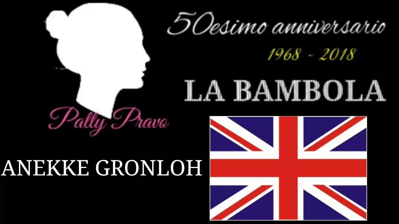 La bambola in Inglese - Patty Pravo