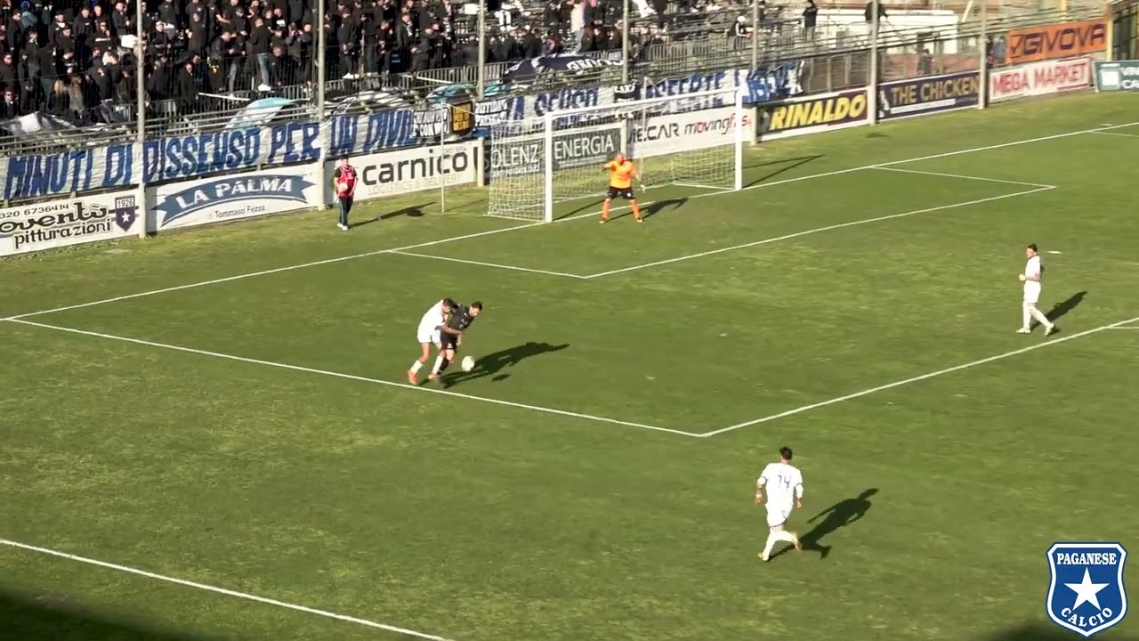 Highlights Paganese - Savoia 0-2
