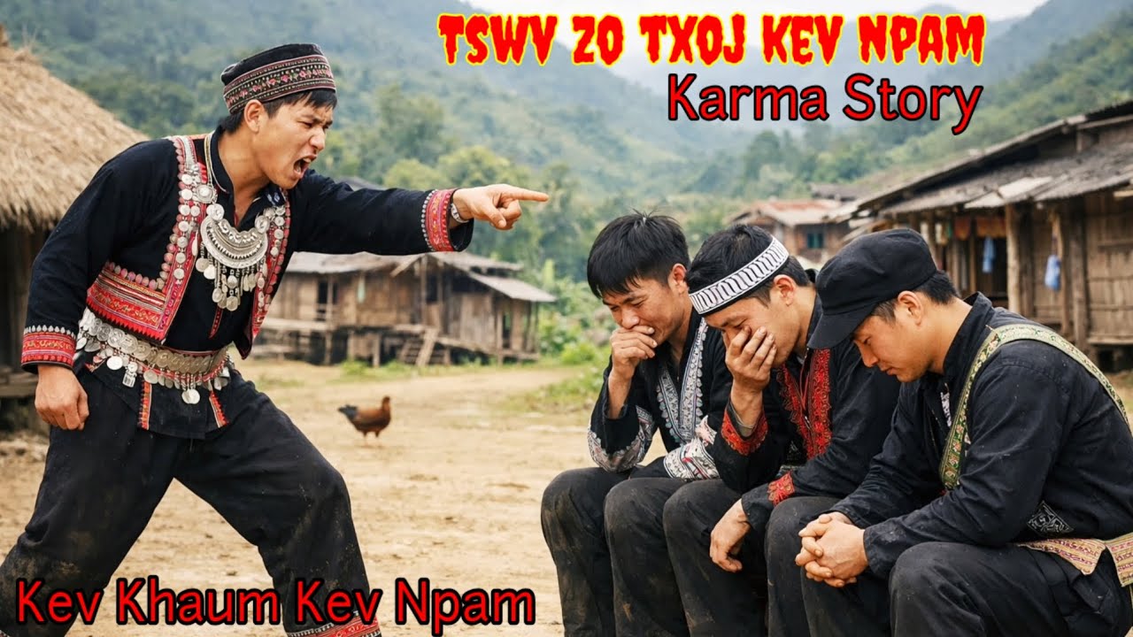 Kev Khaum Kev Npam - Tswv Zo Txoj Kev Npam. Karma Story. 10/2/2026.