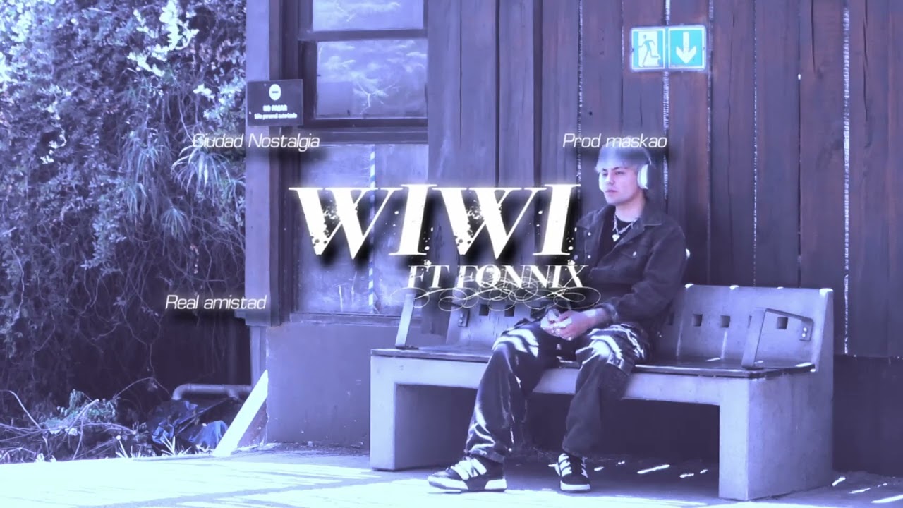 DIME LUKKA - WIWI ft fonnix (Visualizer) | Ciudad Nostalgia