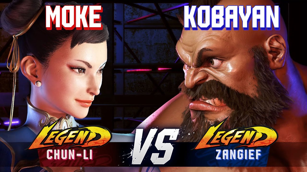 SF6 ▰ MOKE (Chun-Li) vs KOBAYAN (Zangief) ▰ High Level Gameplay