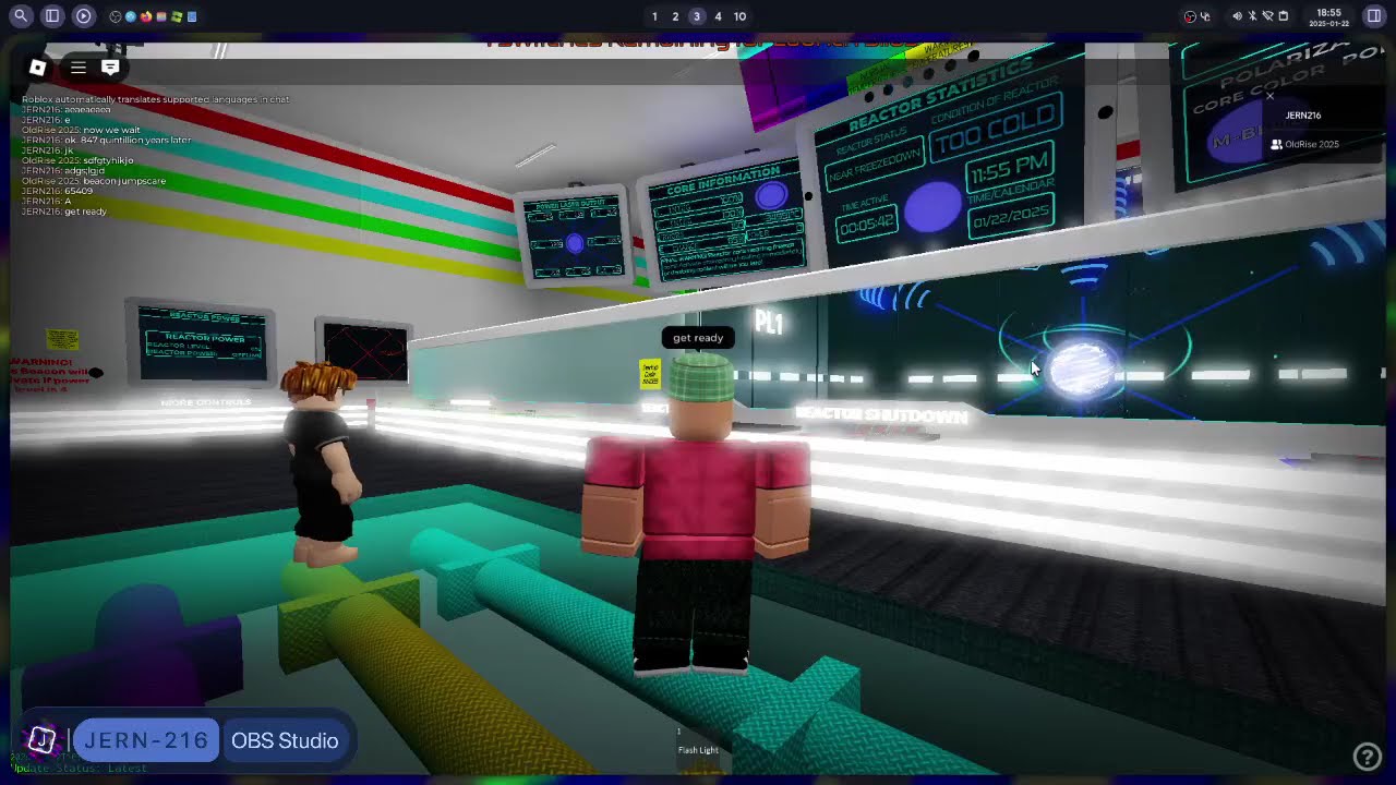 [Roblox Games] David Technologies Inc. Power Core - OVERLOAD.