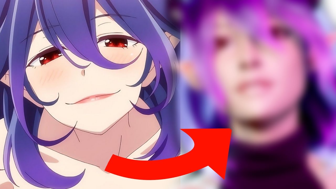 Best anime girl with VFX