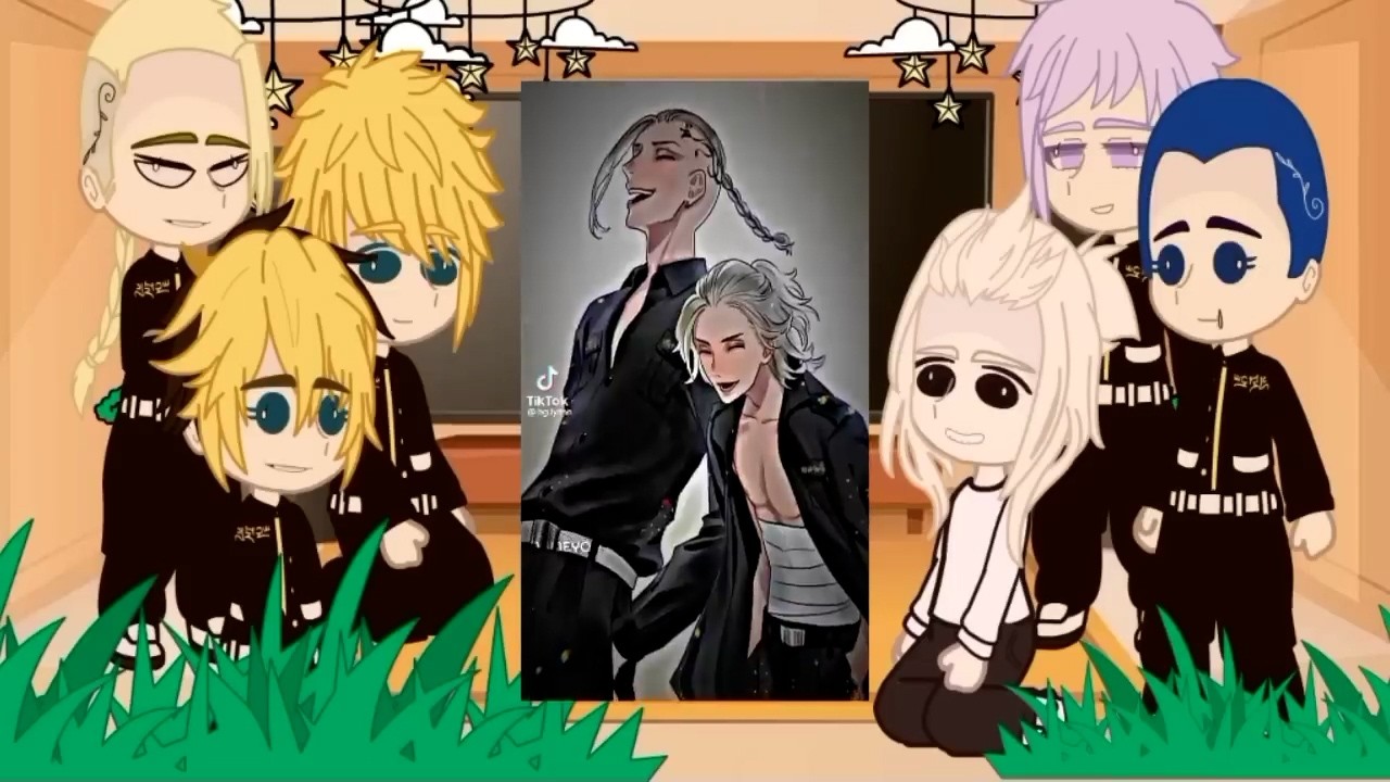 Tokyo Revengers React to Takemichi