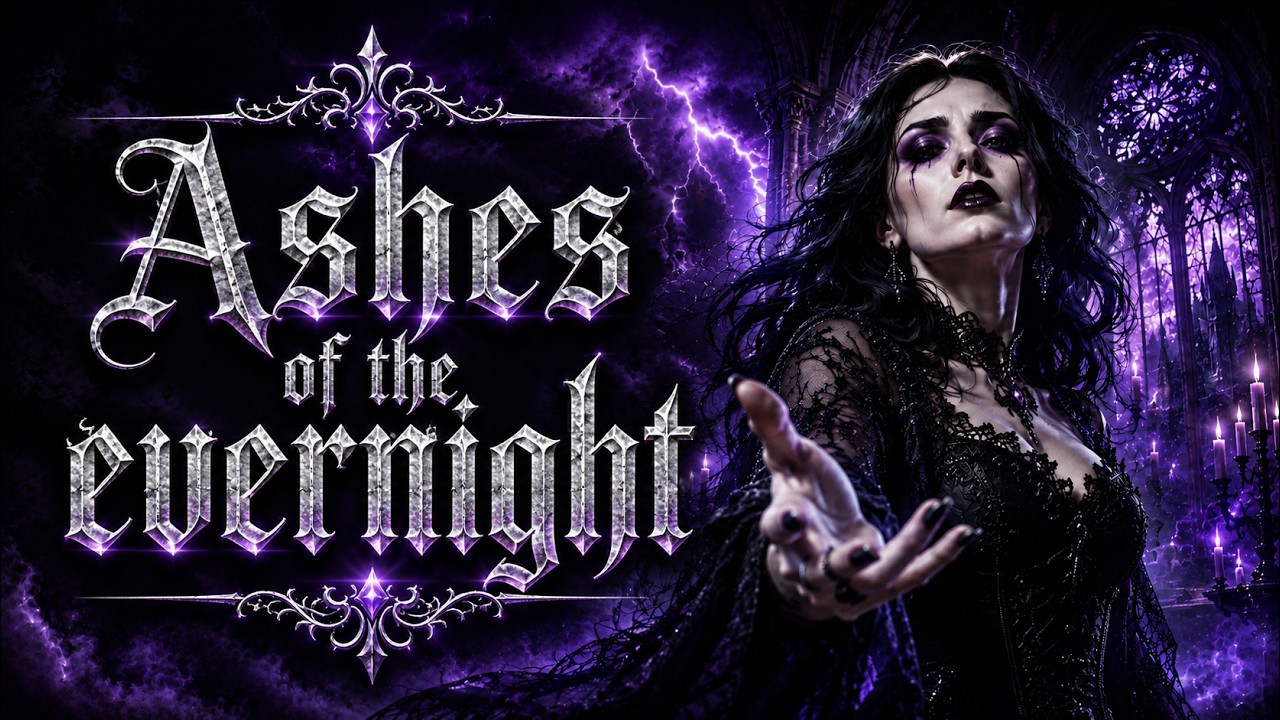 Ashes of the Evernight | Gothic Symphonic Metal Journey with Emotional Female Vocals