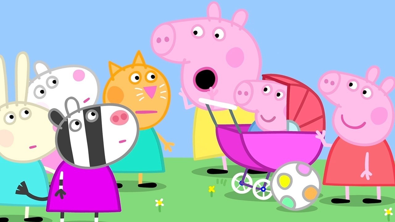 Peppa Pig 🐷 LIVE 🔴 Juegos Divertidos ⚽ Toon Mania - Cuentos Para Niños