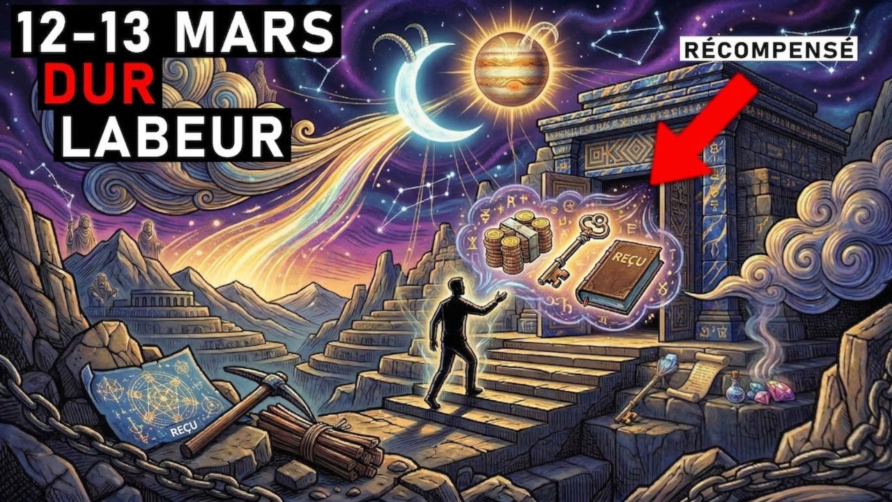 DEMAIN la Lune Capricorne vous RÉCOMPENSE - L'Univers reconnaît ENFIN votre travail acharné