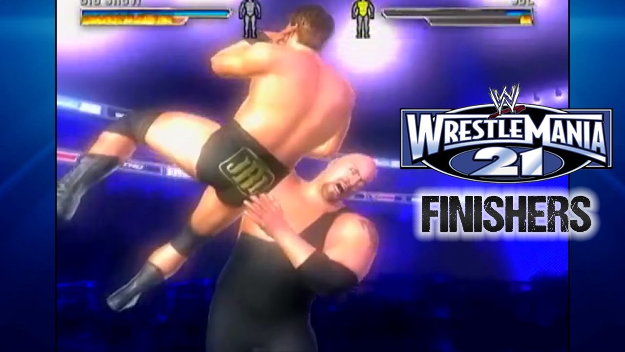 WWE WrestleMania 21 - Finishers & Signature Moves