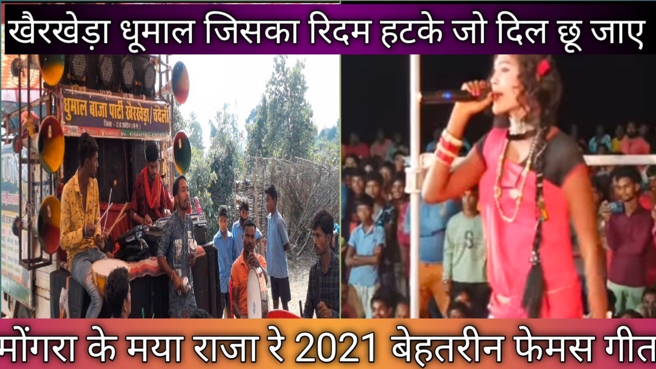 🔴मोंगरा के मया राजा रे बहुत ही शानदार धून, मांडाभर्री मंडावी परिवार में धूमाल पार्टी खैरखेड़ा