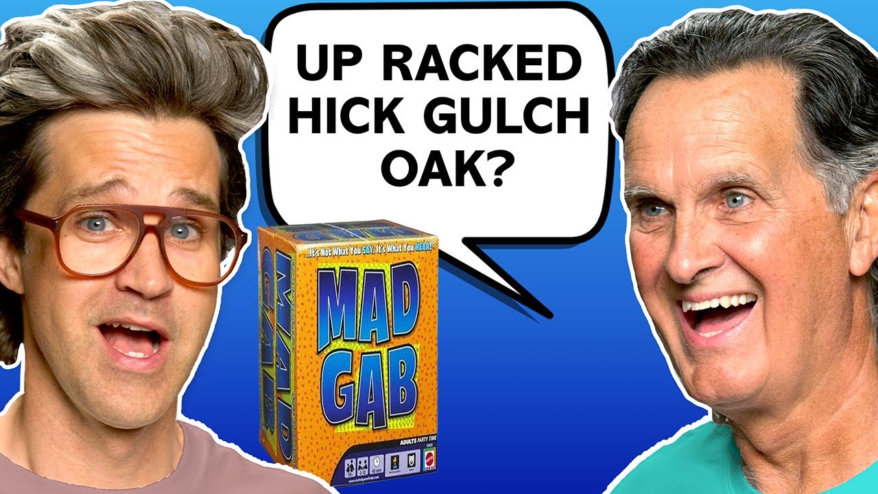 We Get Stumped By Mad Gab