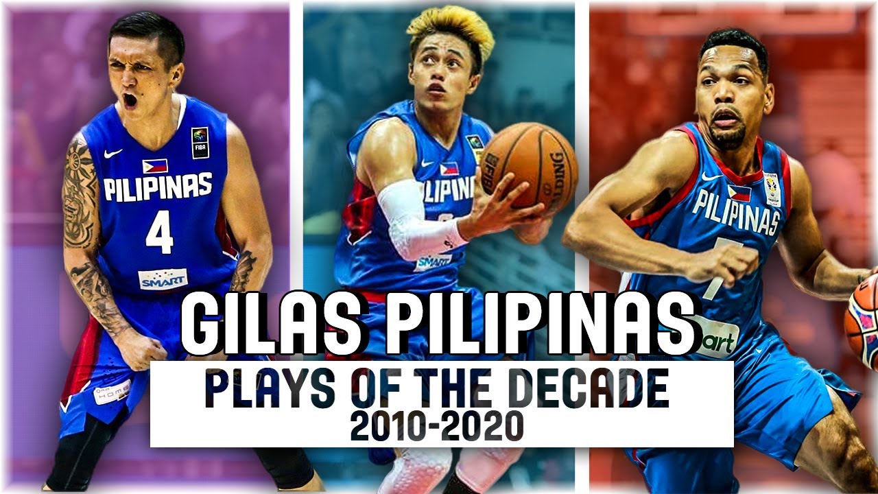 GILAS Best Plays Of The DECADE (2010-2020) - GILAS PILIPINAS Highlights