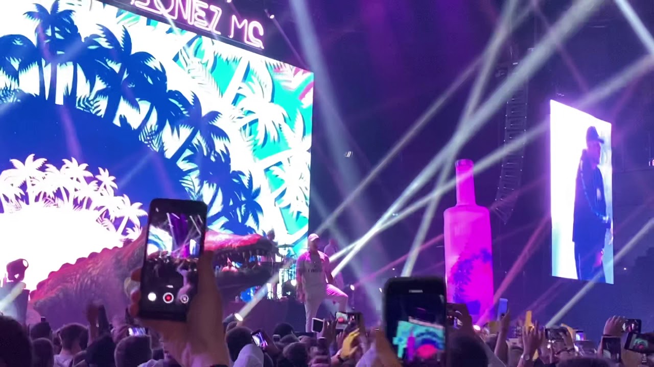 RAF Camora & Bonez MC - KARNEVAL | Live Nurnberg