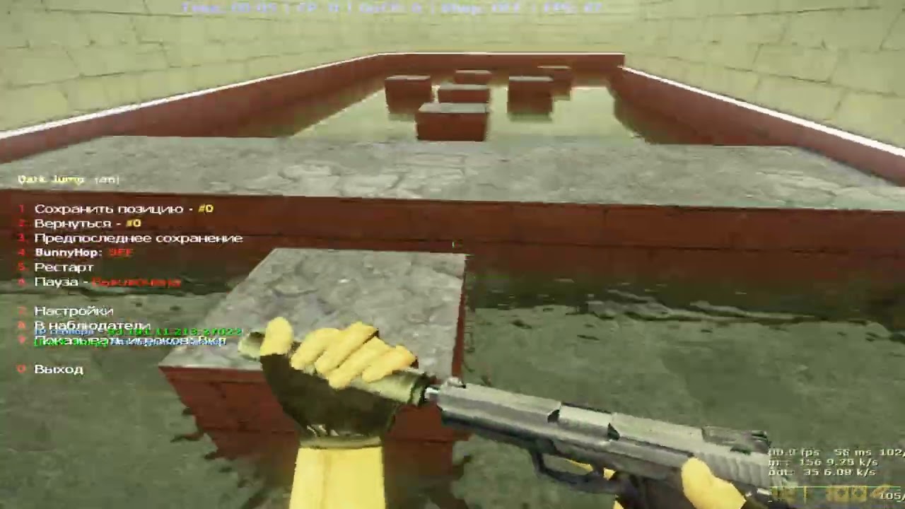 CS 1.6 KZ bhop - #18 (SEASON 04) [CS 1.6] 2025