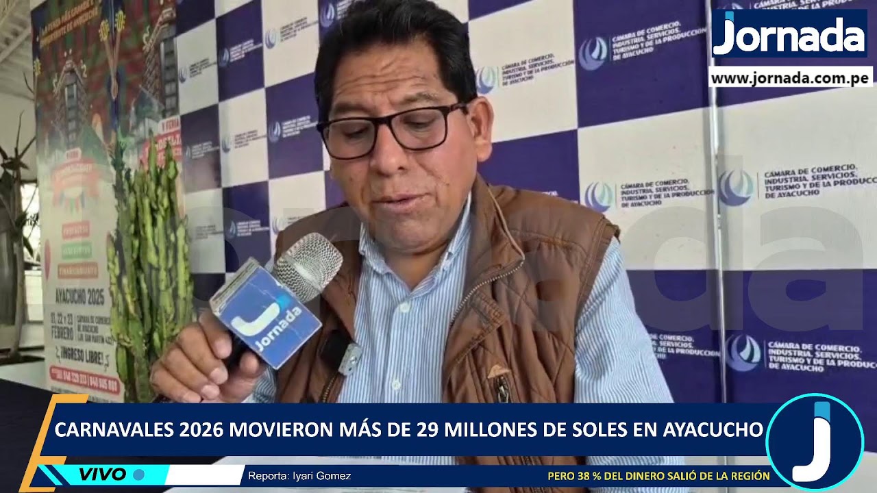 Carnavales 2026 movieron más de 29 millones de soles en Ayacucho