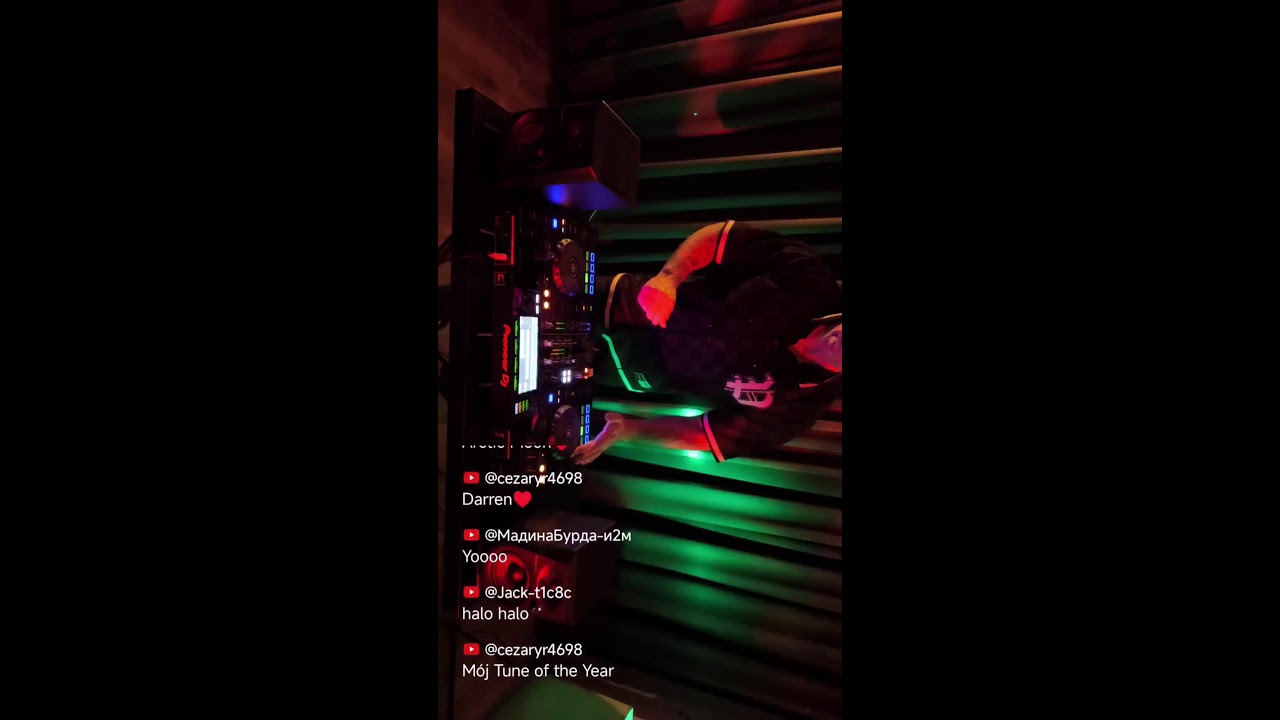 Trance Live Streaming