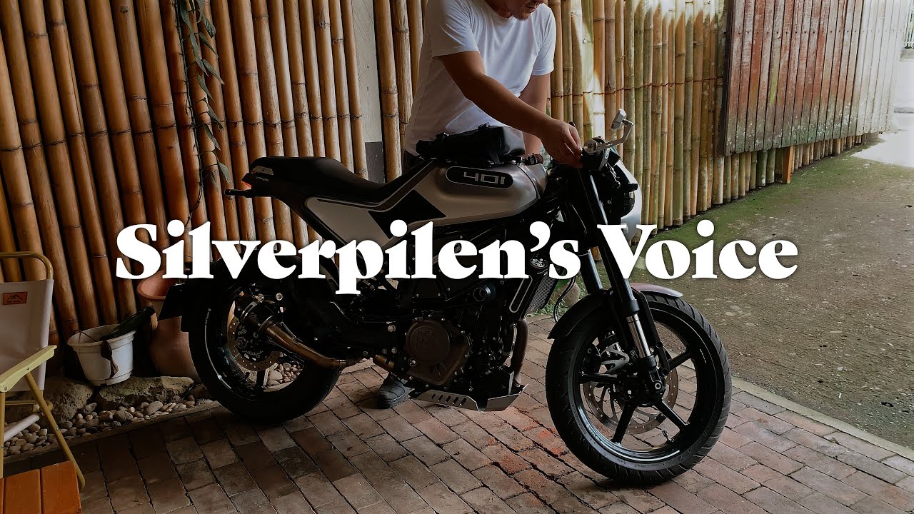 Silverpilen's Voice / Husqvarna 401 + AR GP1 copy + Midlink Pipe + Partial Cat Delete + DB killers