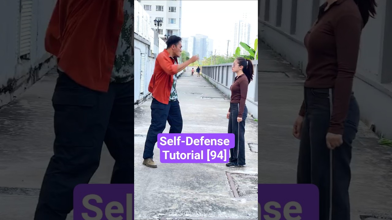 Self-Defense Tutorial [94] #NamHuynhOfficial #martialarts #selfdefense