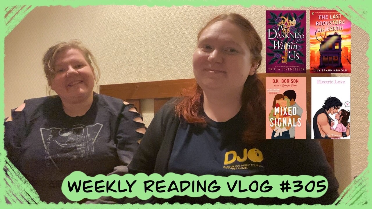 Weekly Reading Vlog #305 // Hello March